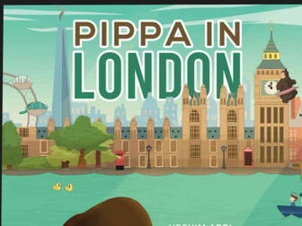 Pippa in London literacy plan for Year 1