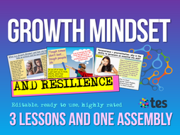 Growth Mindset + Resilience PSHE