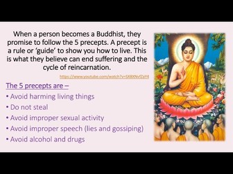 5 Moral Precepts