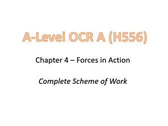 A-Level Physics OCR A: Chapter 4 - Complete