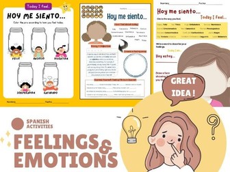 Feelings and emotions in Spanish - ¿Cómo estás?