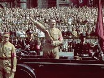 NEW HISTORY GCSE OCR SPEC - Germany, changing lives under Nazi rule BUNDLE