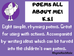 ME Poems + activities, K.S.1 | Teaching Resources