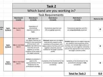 Grade Tracker for RO69 - OCR Enterprise & Marketing