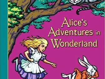 Alice in Wonderland multi sensory story