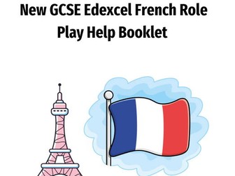 New Spec GCSE French Edexcel Role Play Help Booklet