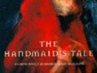 AQA Language and Literature Handmaid's Tale full scheme