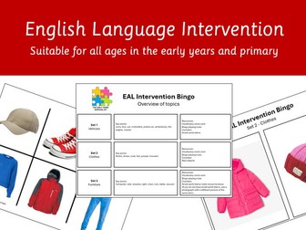 English as an Additional Language (EAL) Intervention