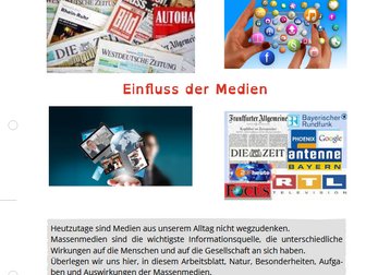 Einfluss der Medien