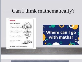 Outstanding Maths Lesson for Interview/Lesson Observation Problem Solving - Years 5 and 6