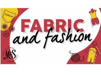 KS1 Science Investigation: M&S Fabric & Fashion