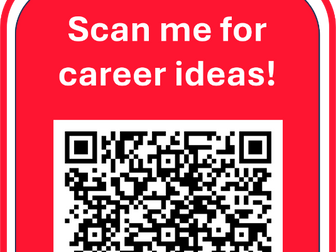 Careers Subject QR Codes