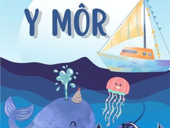 Y Môr - The Sea Book - Tric a Chlic style