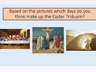 What is the Easter Triduum