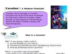 Coraline movie essay image
