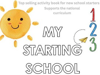 Early Years Activity Booklet to Support Transition from Nursery to Primary One