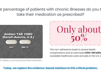 Adherence to medical advice Improving adherence