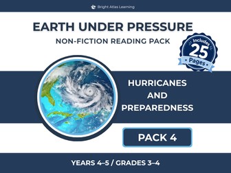 Hurricanes Reading Pack | KS2 | Y4–5