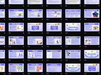 AAQ OCR Cambridge Health & Social Care F092: Topic Area 1 complete delivery