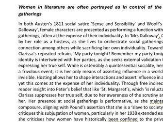 A LEVEL ENGLISH LIT OCR EXEMPLAR