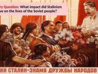 USSR - Social Impact of WWII....Role of women, Soldiers, Partisans, Religion, Workforce, Propaganda