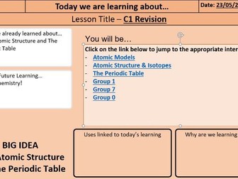 AQA C1 Revision Lesson