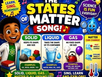 The state of matter fun song
