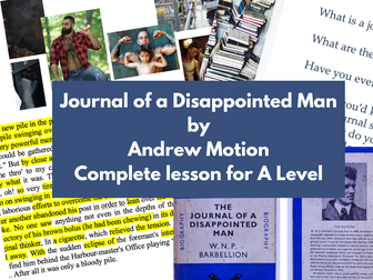 Journal of a Disappointed Man - Poems of the Decade