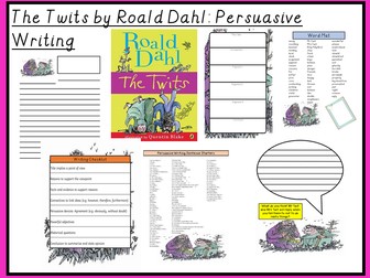 The Twits by Roald Dahl-Persuasive Writing