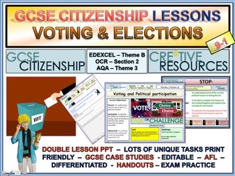 Voting Politics - General Election