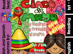 Cinco de Mayo - Read and Work with Craft - New Edition (1st-5th)
