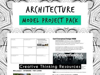 ARCHITECTURE 3D Design | Model Making Skills Builder