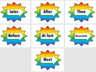 Time Connectives (Primary)