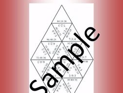 Simplifying Ratios 2 – Math puzzle