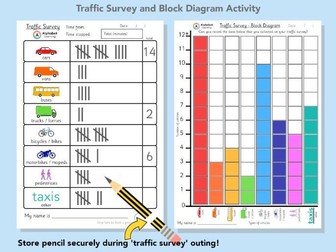 Data Handling 'Traffic Survey' Activity