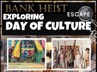 PSHE Day of Culture Escape Room quiz