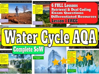 Water Cycle AQA