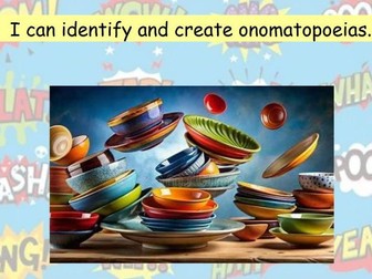 Onomatopoeia Lesson