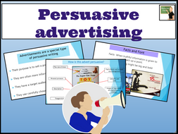 English- persuasive advertising KS2 by ResourcesForYou | Teaching Resources