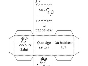 French Introduction Dice Game