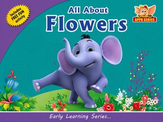 All About Flowers Book