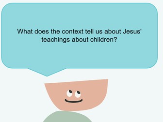 UKS2 - Introducing Theology Lesson