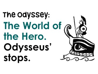 Explore Odysseus' stops on his journey from Troy to Ithaca.