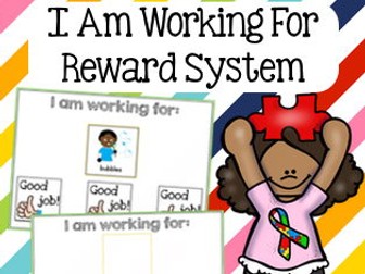 I Am Working For.. Visual