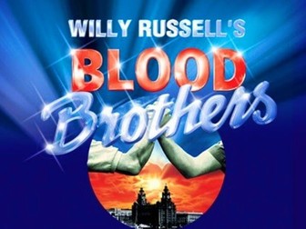 Blood Brothers - by Willy Russell: Background & Context (cloze exercise)