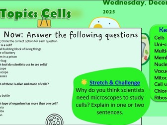 Cells (KS3)