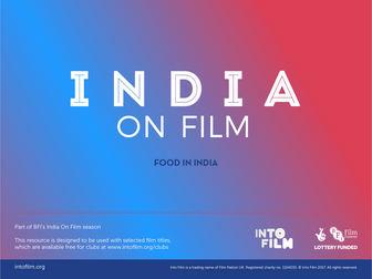 India on Film: Food in India