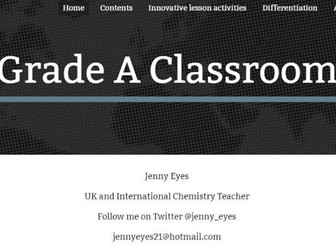 Teaching and Learning Website