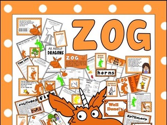 ZOG STORY TEACHING and DISPLAY RESOURCES