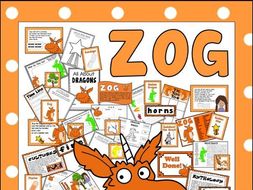 ZOG STORY TEACHING and DISPLAY RESOURCES | Teaching Resources